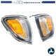 Left+Right Turn Lights For Toyota Tacoma 2001-2004 Corner Lights Plating Frame Left+Right Turn Lights For Toyota Tacoma 2001-2004 Corner Lights Plating Frame