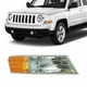 For 07-17 Jeep Patriot Sport Limited Latitude Corner Light Lamp Passenger Side