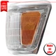 Corner Light 8162035120 chrome left side for 1992-1995 Toyota Pickup DLX, SR5