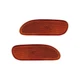 Side Marker Lights Reflectors Pair Set for 95-99 Mitsubishi Eclipse Left & Right Side Marker Lights Reflectors Pair Set for 95-99 Mitsubishi Eclipse Left & Right