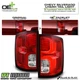 For 2014-2018 Chevy Silverado 1500 [Incandescent Upgrade To LED] Tail Lights PnP
