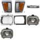 Center Grille Kit For 1992-1995 Toyota Pickup
