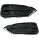 New Fog Light Covers Front Left & Right Side For 2016-2018 Acura RDX Set 2pcs