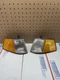 1990-1991 Honda Civic EF Sedan Driver Left Passenger Right Pair Corner Light Oem