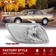 Chrome Halogen Corner Light Bumper Lamp RH Right Side For 2000-2001 Toyota Camry