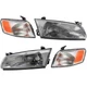 Corner Light Kit Halogen For 1997-1999 Toyota Camry CE LE XLE