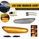 2x LED Sequential Side Marker Lights For 10/01-03/2005 BMW 3 Series E46 4D/5D P