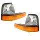 For 98-00 Ranger Corner Park Light Turn Signal Side Marker Lamp RH+LH Set PAIR