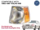 Corner Turn Signal Lamps for 1993 - 1997 Volvo 850 Driver Left Side 6817769