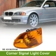 1 Pc Car Right Corner Signal Light Cover For BMW 7 Series 99-01 No.63138379108