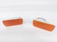 Bumper Lamps Indicators Fit For Toyota Pickup RN30 1979-83 4WD Square connector