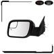 Door Mirror Signal Puddle Heated Driver Side For 2011-2015 Ford Explorer 7 PIN