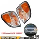 New Side Marker Corner Light Parking Turn Signal Set for 1998-2007 Lexus LX470