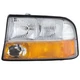 For 1998-2005 Jimmy Front Left Headlight Amber & Clear Plastic Q For 1998-2005 Jimmy Front Left Headlight Amber & Clear Plastic Q