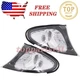 Turn Signal Light Corner Light Pair For BMW E46 3-SERIES Sedan 2002-2005 LH+RH