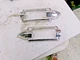 NOS pair of 1946-1948 Plymouth P15 Deluxe Right Parking Light Bezels 1148001 (2) NOS pair of 1946-1948 Plymouth P15 Deluxe Right Parking Light Bezels 1148001 (2)