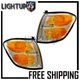 Left Right Pair Park Corner Signal Lights for 2000-2004 TOYOTA SEQUOIA TUNDRA