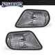 Fit For 98-2002 Pontiac Firebird Trans Am Smoke Lens Turn Signal Lights LH+RH