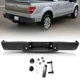 Rear Bumper Assembly Black w/Park For Ford F150 Pickup 2009 2010 2011-2014