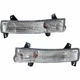 For 2017 2018 Jeep Compass Turn Signal / Parking Light Pair DOT Sport Utility