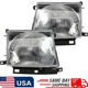 Headlight Assembly Set For 1997-2000 Toyota Tacoma Left and Right