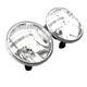 Set of 2 Clear Lens Fog Light For 2011-2017 Jeep Patriot LH & RH Lamps w / Bulbs Set of 2 Clear Lens Fog Light For 2011-2017 Jeep Patriot LH & RH Lamps w / Bulbs
