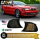 DEPO Screw-On Amber LED Smoke Corner Signal Lights For 02-03 BMW E46 2D/02-06 M3