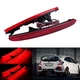 Red Lens LED Bumper Reflector Tail Stop Light For 2017-21 Honda Civic Hatchback
