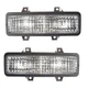 Corner Signal Lights Pair Set for 89-91 Chevy Truck/Suburban/Blazer Left & Right