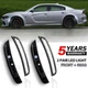 4X Smoked LED Side Light Marker for Dodge 2015-2021 Charger Widebody Fender EXR