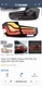 Vland 12-19 BMW 3 Series (F30 F80) Smoked Tail Lights 