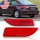 Set Left&Right Rear Bumper Reflector Light Lamp For Toyota Corolla 2011 12 2013