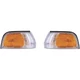 SET-RB1630712-F Dorman Turn Signal Lights Lamps Set of 2 Left & Right Pair