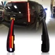 VLAND LED Smoke Tail Light For 2007-2014 Chevrolet Suburban Tahoe GMC Yukon Pair