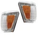 Fits 92-95 Toyota Pickup Truck 4WD Corner Turn Signal Park Light Lamp Set Pair
