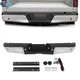 Rear Step Bumper Assembly Chrome For Ford F250 F350 Super Duty 2008-2016 W/ Hole