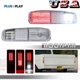Clear Tail Lamps & LED Backup/Reverse Lights for FORD F150 F250 E150 Truck 73-79