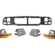 New For 1998-2000 Ford Ranger Headlight and Corner Light Kit Set 5pc