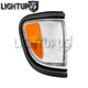 Right Passenger RH Dark Trim Park Signal Light for 1995-1997 TOYOTA TACOMA 4WD