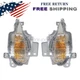 2Pcs FIT 2017-2018 Mazda 3 / 3 Sport Front Left & Right Side Turn Signal Light