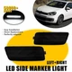 For 2010-14 VW Volkswagen MK6 Golf GTI Side White LED BUMPER Marker Light Front
