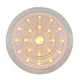 United Pacific FPL4748C Parking Light 21 Led, Clear Lens, For Car 19 for Ford