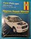 Haynes Repair Manual Ford Pick-ups - 2004-2012, F-150,  New, Sealed