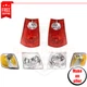 Corner Lights, Headlights halogen kit 6pc for 2001 Ford Explorer Sport Trac Base