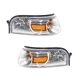 NEW PAIR OF TURN SIGNAL LIGHTS FITS MERCURY GRAND MARQUIS 2008 6W3Z-13200-AA
