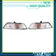 Right&Left Side For Ford Mustang 2015-2017 Turn Signal Light w/Bulbs Park Lamp