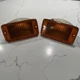 1997-2006 Jeep Wrangler Pair Of Park or Turn Signal Lamps, OEM Mopar