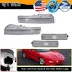 4X Clear Bumper Signal+Side Marker Light For 1993-1997 Pontiac Firebird Trans Am