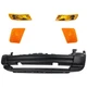 Bumper Cover Fascia Front for Jeep Liberty 2005-2007