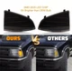 2x For Chevrolet S10 Blazer Pickup Truck LED Side Marker Turn Signal Light Amber